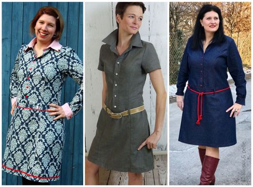 Jeanskleid - lillesol women No.26 - Schnittmuster eBook
