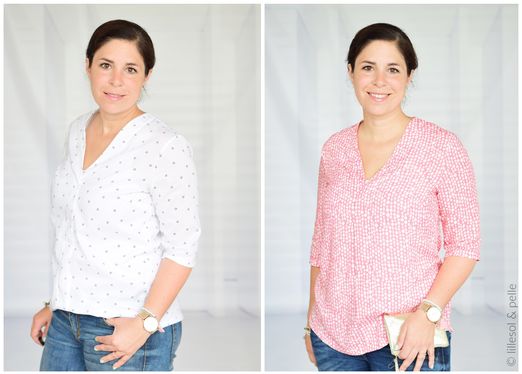 Marisol-Bluse - lillesol women No.30 - Schnittmuster eBook Marisol-Bluse - lillesol women No.30 - Schnittmuster eBook