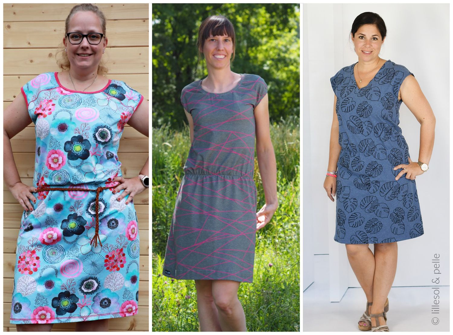Jerseykleid & Shirt - lillesol women No.36 - Schnittmuster eBook-0 Jerseykleid & Shirt - lillesol women No.36 - Schnittmuster eBook-0