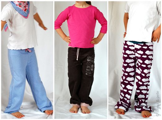 Freizeithose - lillesol basic No.4 - Schnittmuster eBook