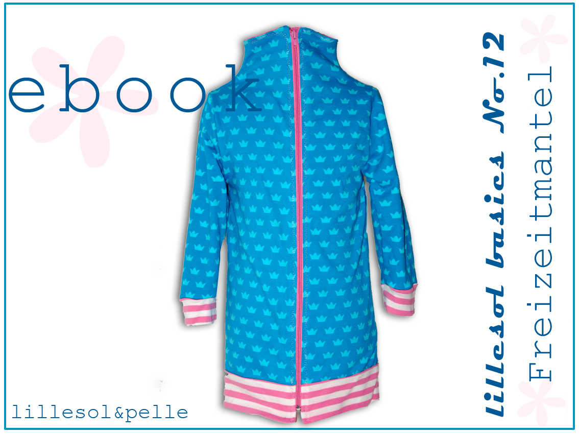 Freizeitmantel - lillesol basic No.12 - Schnittmuster eBook-1 Freizeitmantel - lillesol basic No.12 - Schnittmuster eBook-1