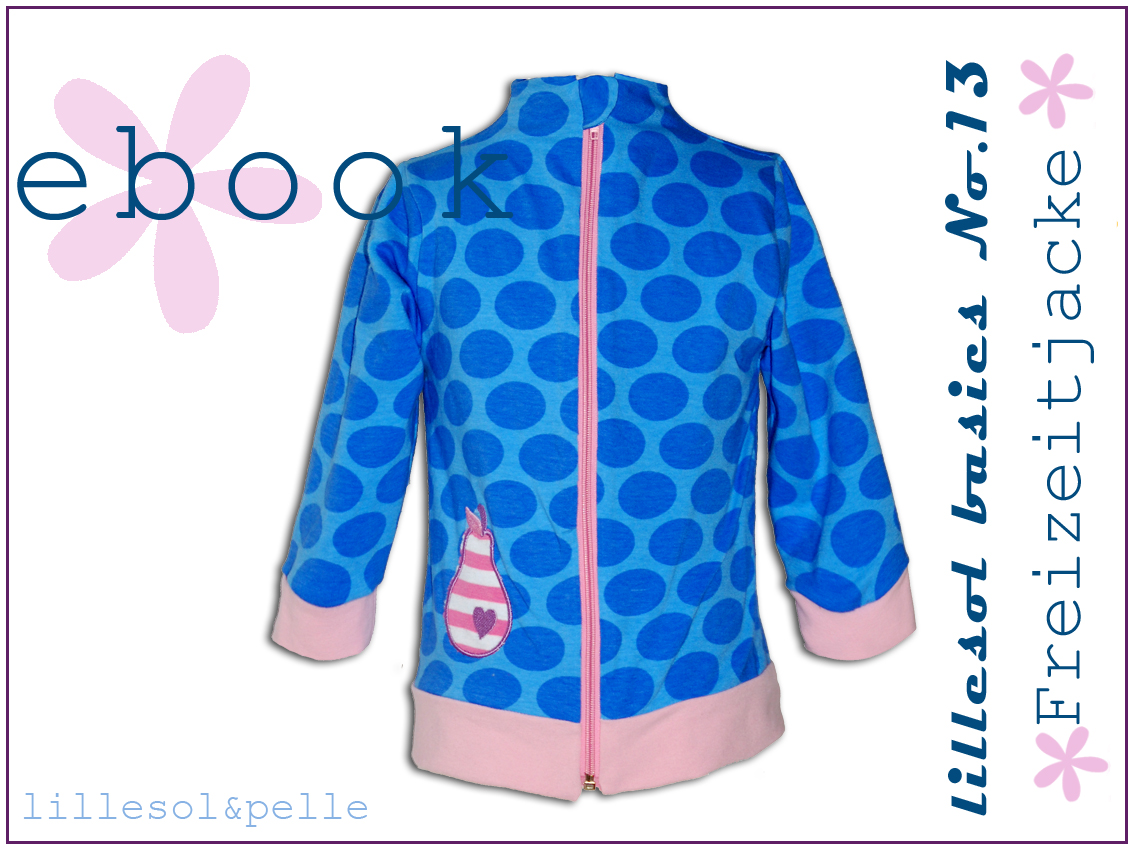 Freizeitjacke - lillesol basic No.13 - Schnittmuster eBook-1 Freizeitjacke - lillesol basic No.13 - Schnittmuster eBook-1