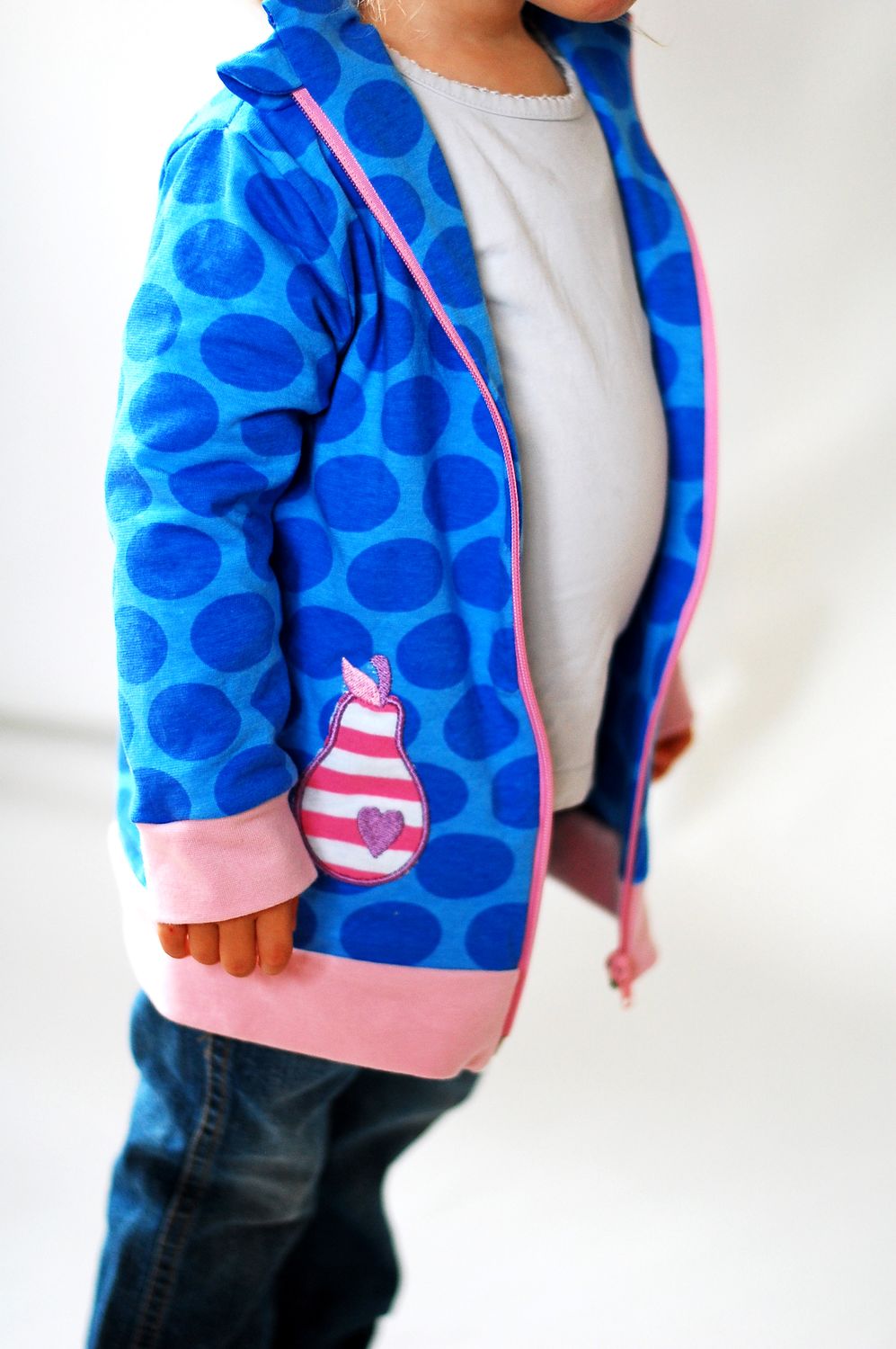 Freizeitjacke - lillesol basic No.13 - Schnittmuster eBook-3 Freizeitjacke - lillesol basic No.13 - Schnittmuster eBook-3
