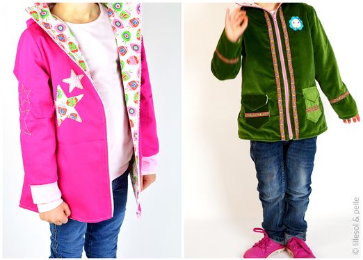 Übergangsjacke - lillesol basic No.15 - Schnittmuster eBook