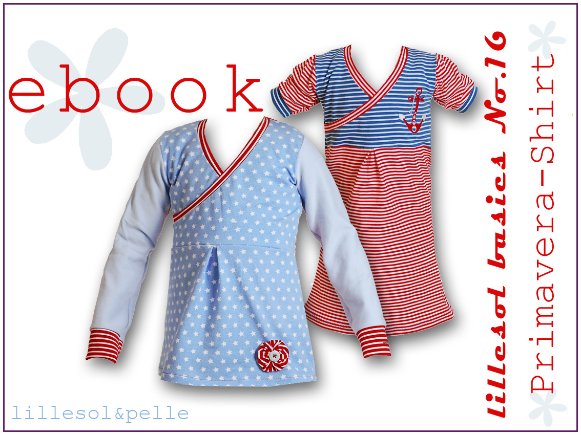 Primavera-Shirt - lillesol basic No.16 - Schnittmuster eBook-1 Primavera-Shirt - lillesol basic No.16 - Schnittmuster eBook-1