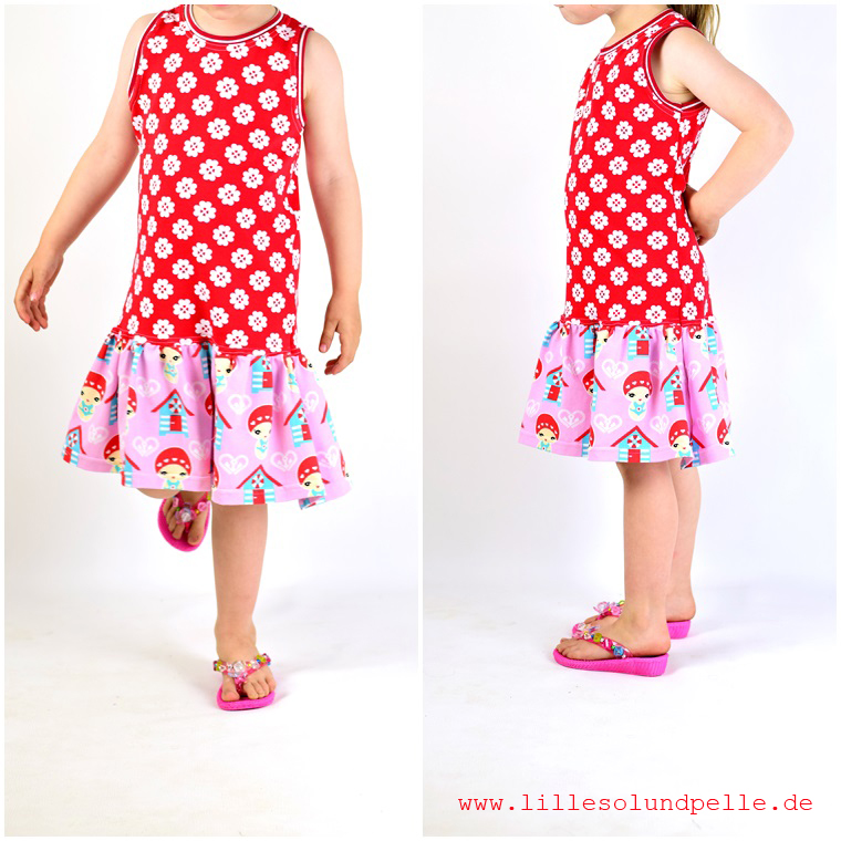 Sommerkombi Kleid & Shirt - lillesol basic No.18 - Schnittmuster eBook-3 Sommerkombi Kleid & Shirt - lillesol basic No.18 - Schnittmuster eBook-3