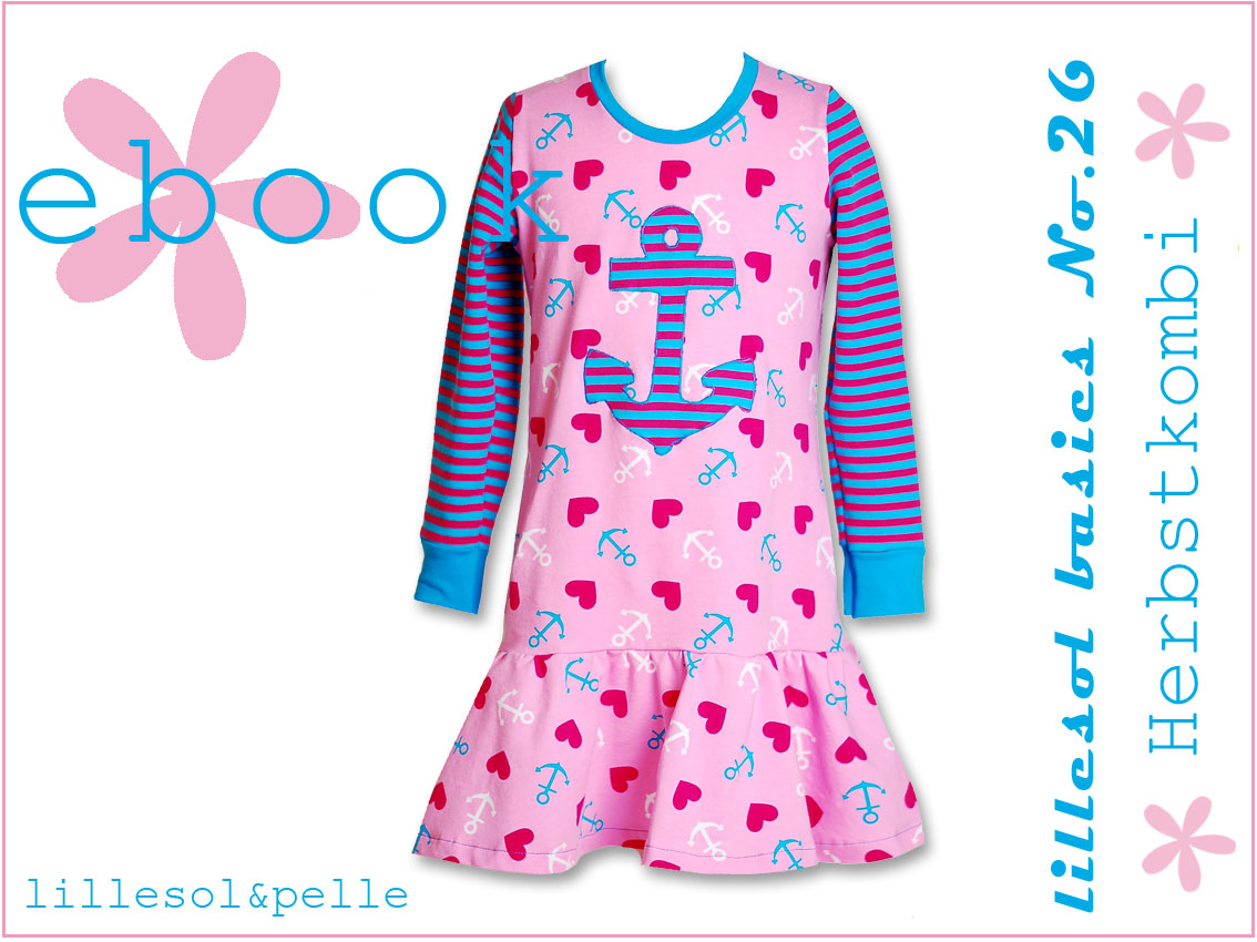 Herbstkombi Kleid & Shirt - lillesol basic No.26 - Schnittmuster eBook-1 Herbstkombi Kleid & Shirt - lillesol basic No.26 - Schnittmuster eBook-1