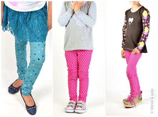 Treggings - lillesol basic No.36 - Schnittmuster eBook