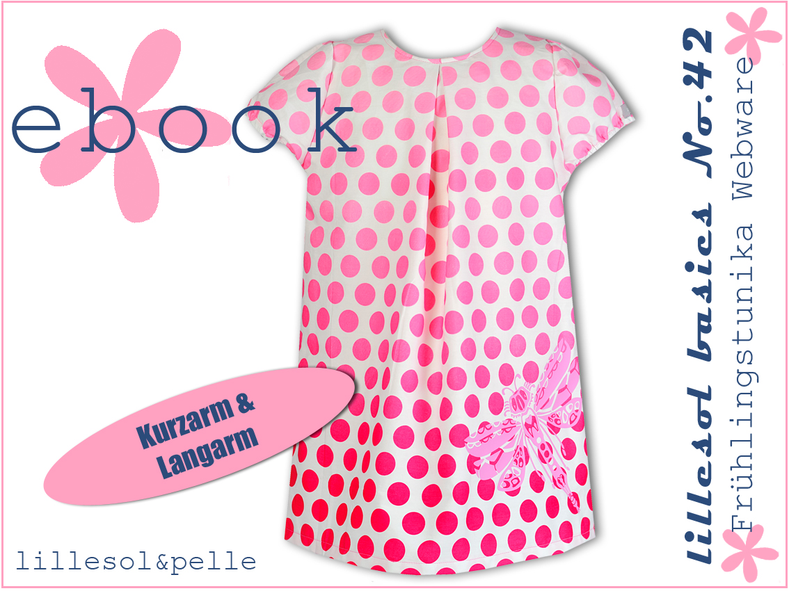 Frühlingstunika Webware - lillesol basic No.42 - Schnittmuster eBook-1 Frühlingstunika Webware - lillesol basic No.42 - Schnittmuster eBook-1