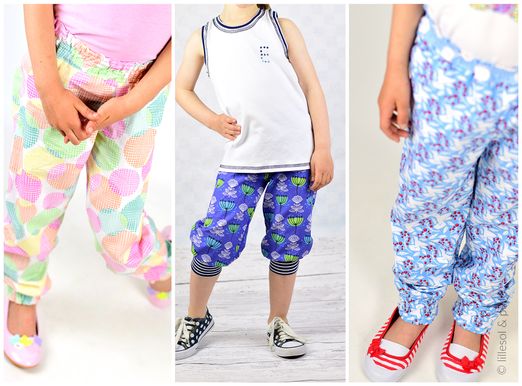 Sommerhose - lillesol basic No.44 - Schnittmuster eBook
