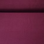 Tencel Jersey Lisa - Uni Weinrot