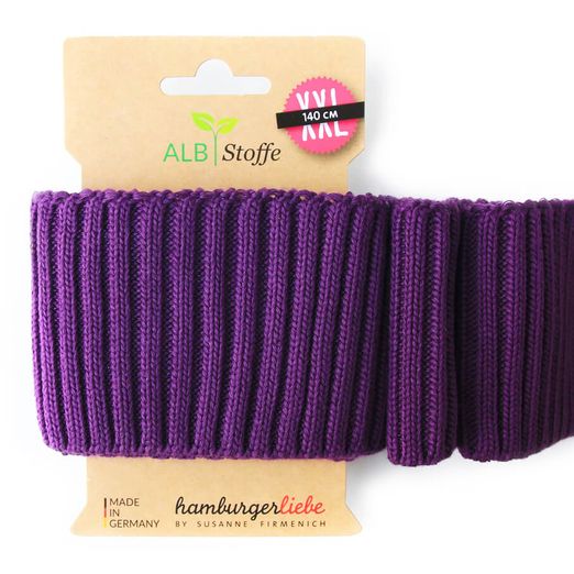 Cuff Me Cozy - Checkpoint - Violet