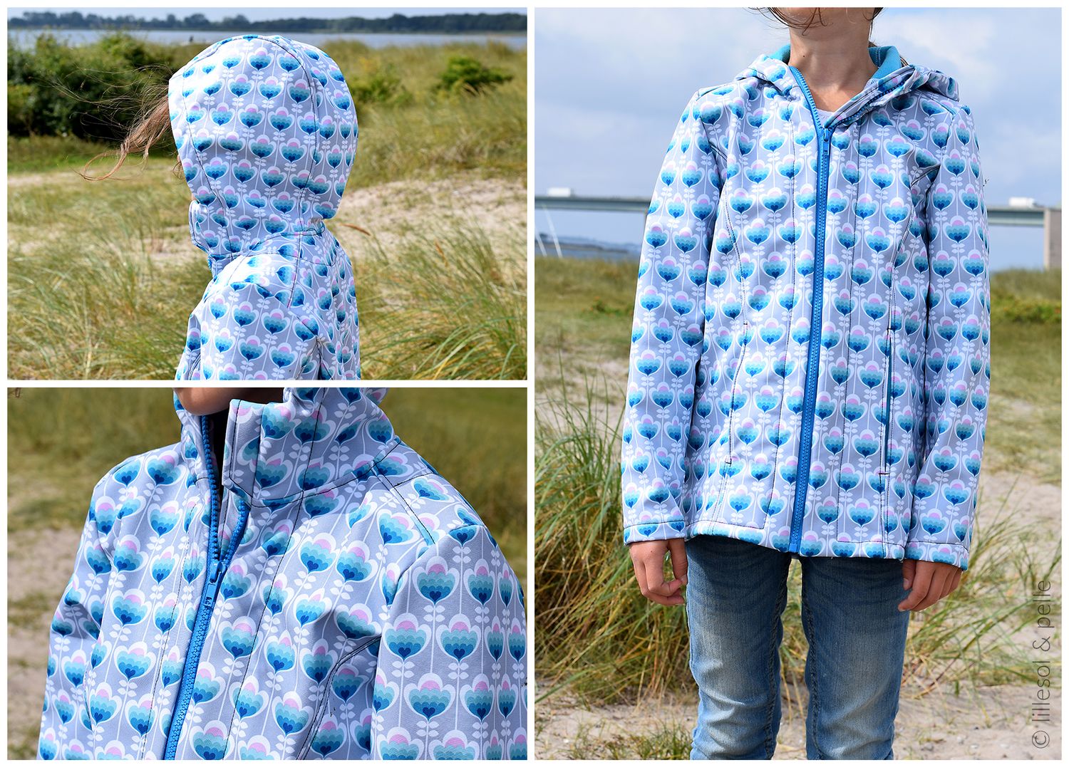 Softshelljacke - lillesol basic No.49 - Schnittmuster eBook-0 Softshelljacke - lillesol basic No.49 - Schnittmuster eBook-0