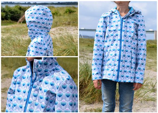 Softshelljacke - lillesol basic No.49 - Schnittmuster eBook Softshelljacke - lillesol basic No.49 - Schnittmuster eBook