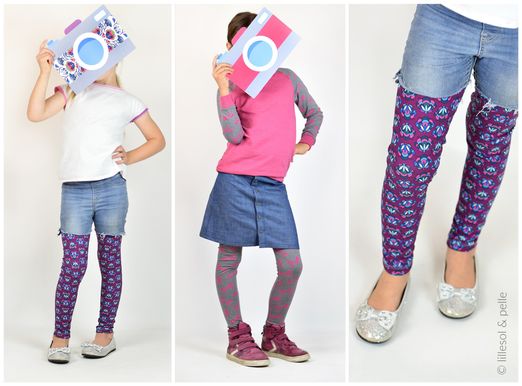Leggings - lillesol basic No.50 - Schnittmuster eBook