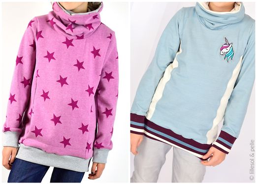 Hoodie - lillesol basic No.52 - Schnittmuster eBook