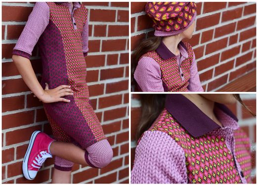 Polokleid- lillesol basic No.57 - Schnittmuster eBook
