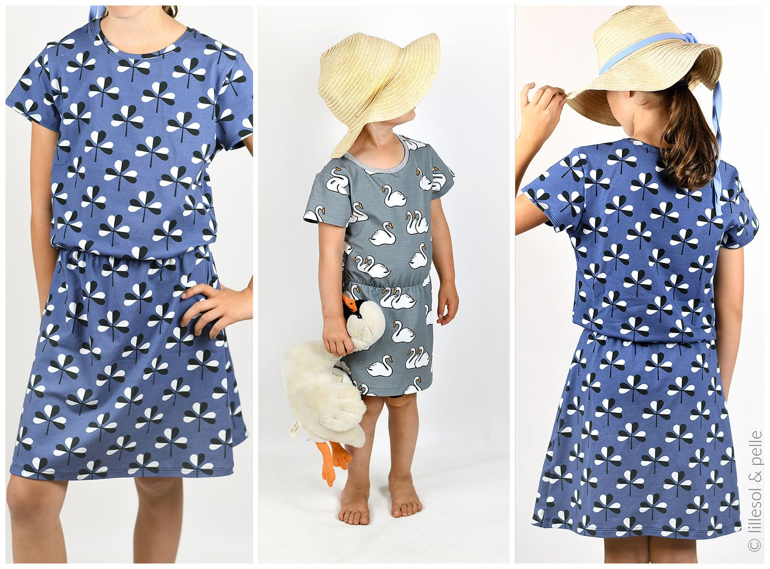 Jerseykleid & -Shirt - lillesol basic No.62 - Schnittmuster eBook-0 Jerseykleid & -Shirt - lillesol basic No.62 - Schnittmuster eBook-0
