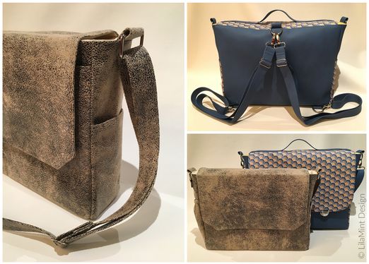 Messenger-Bag - MASSACHUSETTS6 - Schnittmuster eBook