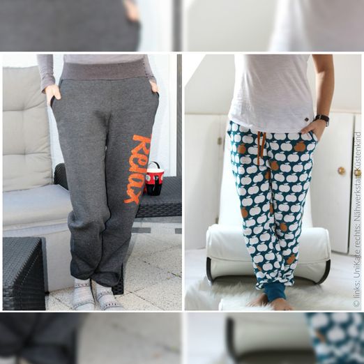 Damen Jogginghose - Chris - Schnittmuster eBook