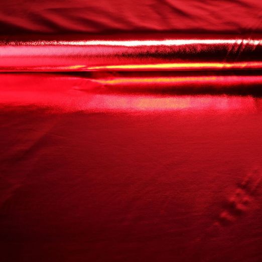 Tissu de carnaval uni rouge