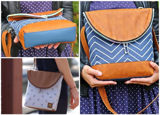 Tasche Kulturtasche - Canaria Bag - Schnittmuster eBook