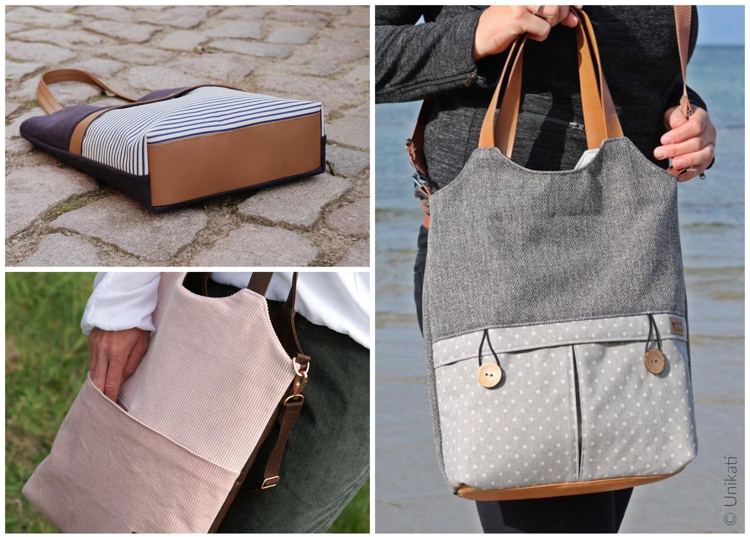Tasche - City Shopper Oslo - Schnittmuster eBook-0 Tasche - City Shopper Oslo - Schnittmuster eBook-0