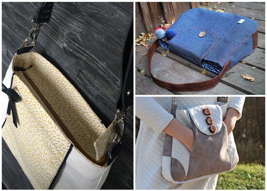 Tasche - Liv - Schnittmuster eBook