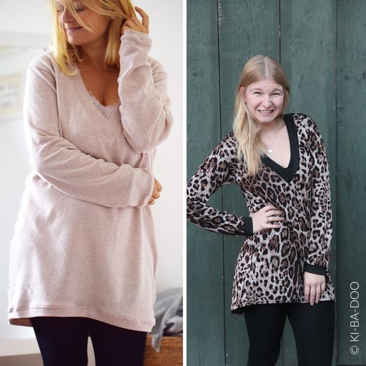 V-Pulli - Maibritt - Schnittmuster eBook