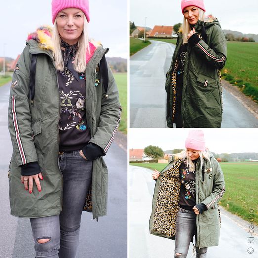 Parka - MAcleo - Schnittmuster eBook