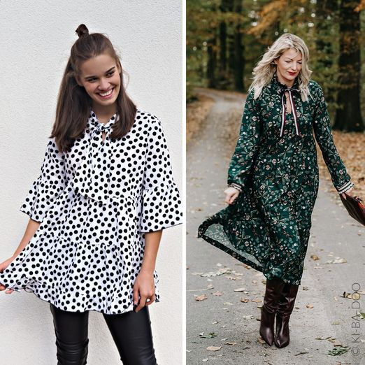 Boho-Kleid - Nelina - Schnittmuster eBook
