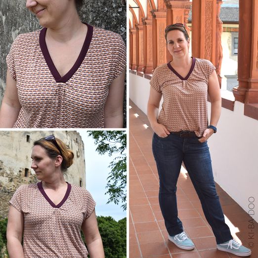 Shirt - Eija - Schnittmuster eBook