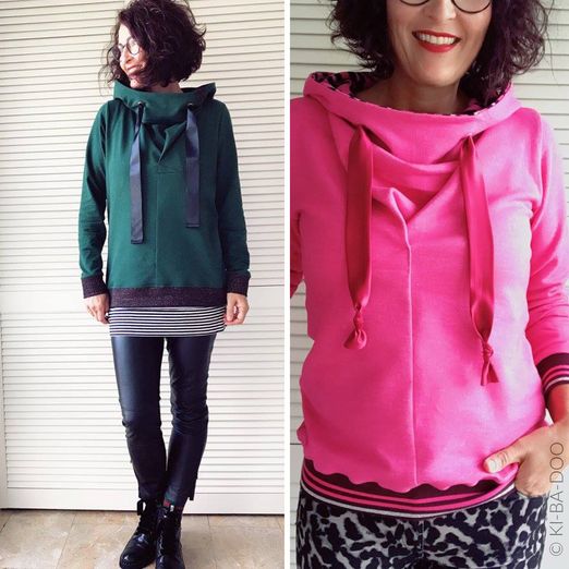 Hoodie - MAelice - Schnittmuster eBook