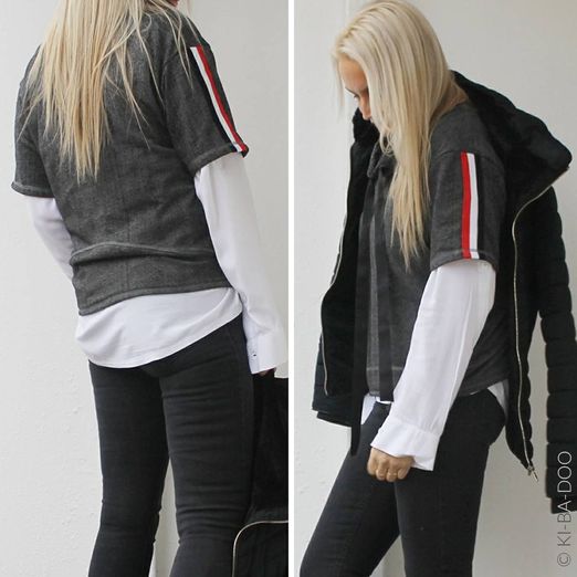 Sweater - Daxi - Schnittmuster eBook