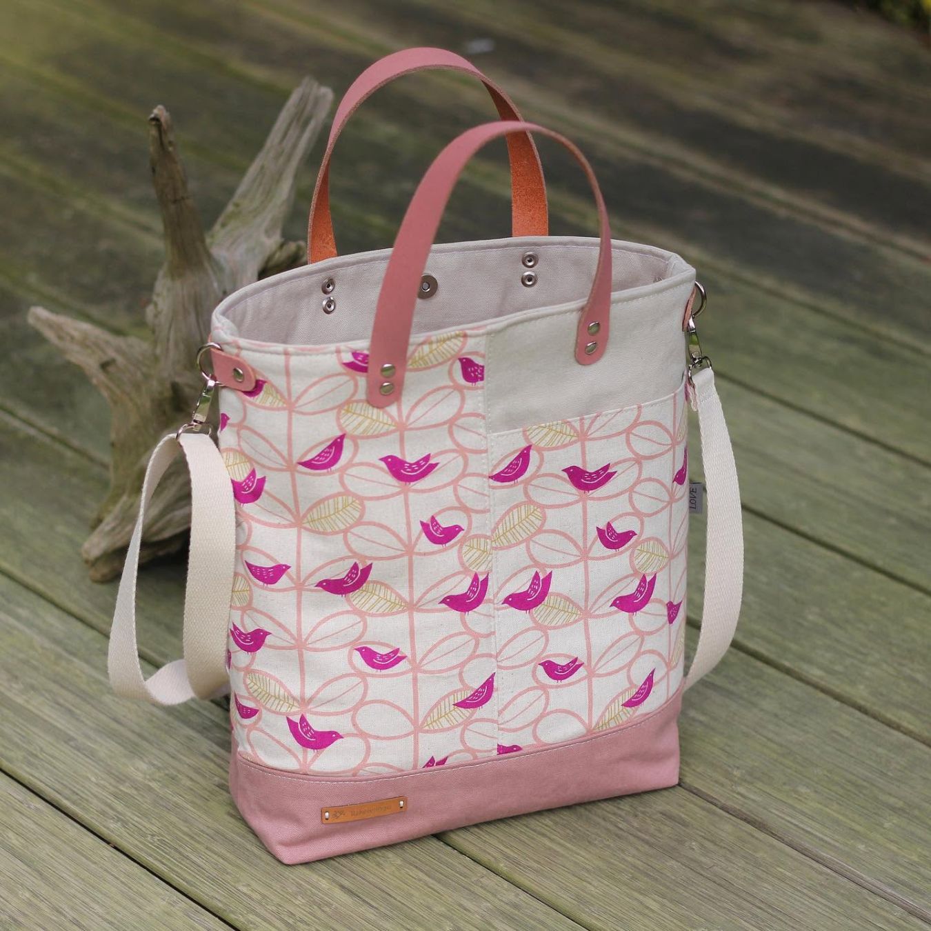 Tasche - Lia Bag - Schnittmuster eBook-8 Tasche - Lia Bag - Schnittmuster eBook-8
