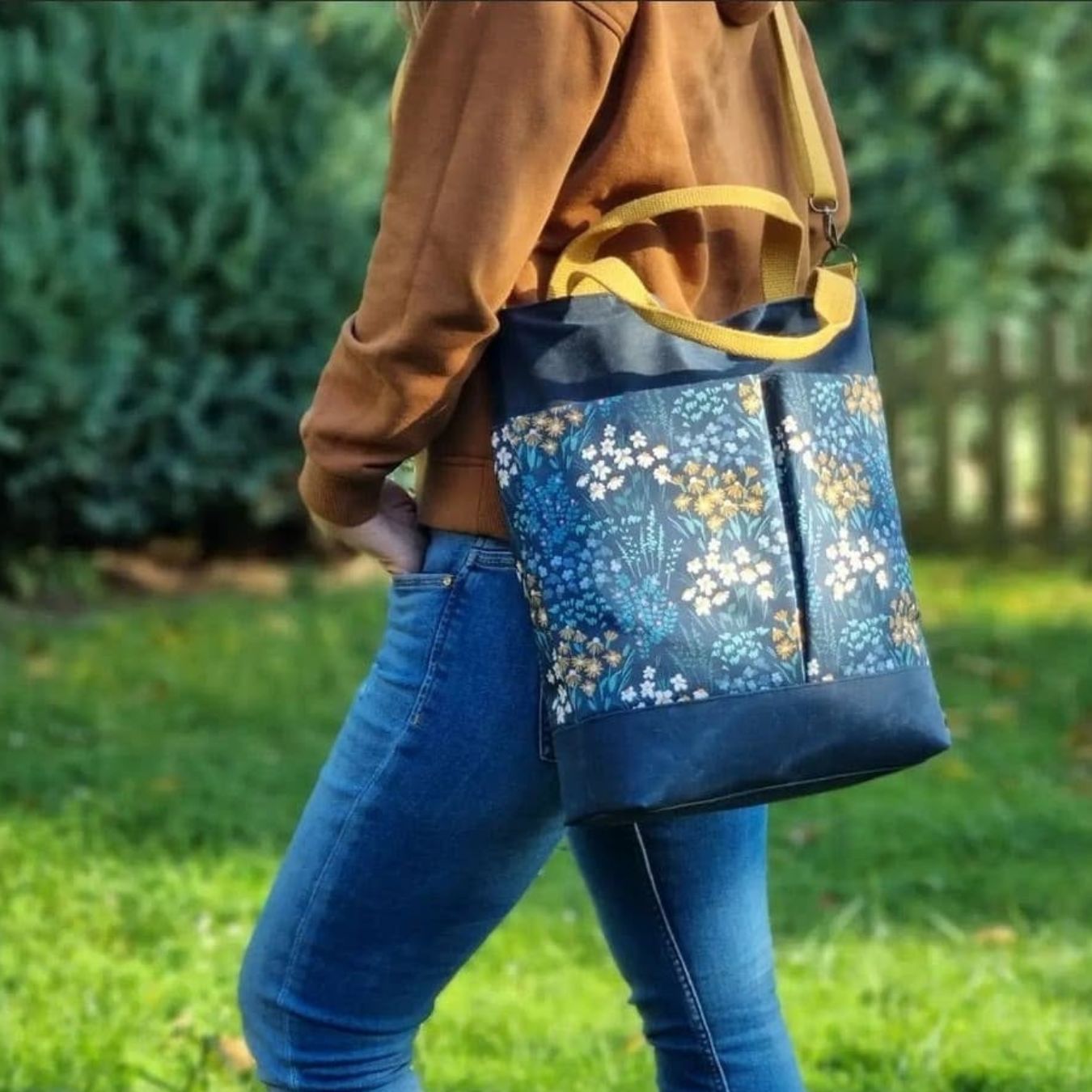 Tasche - Lia Bag - Schnittmuster eBook-9 Tasche - Lia Bag - Schnittmuster eBook-9