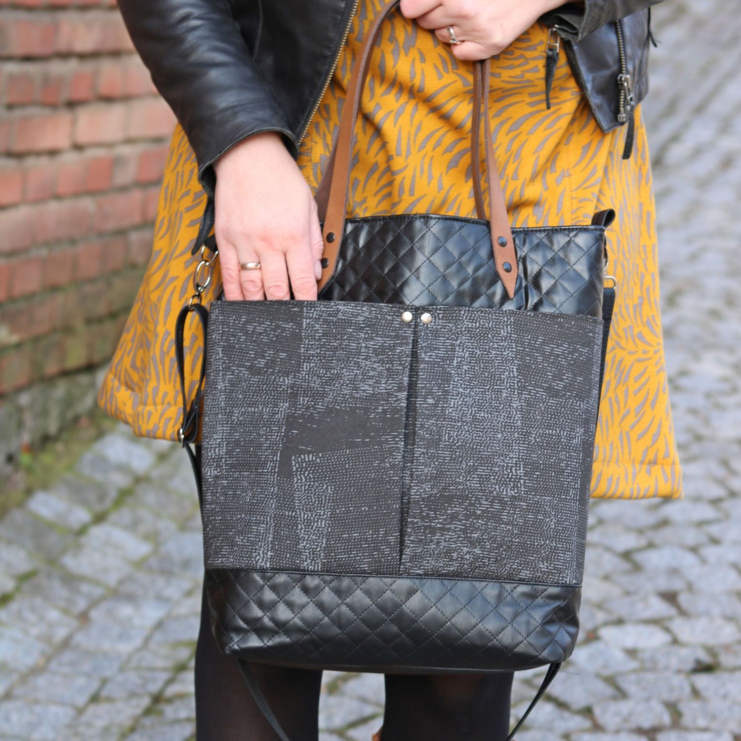 Tasche - Lia Bag - Schnittmuster eBook-11 Tasche - Lia Bag - Schnittmuster eBook-11