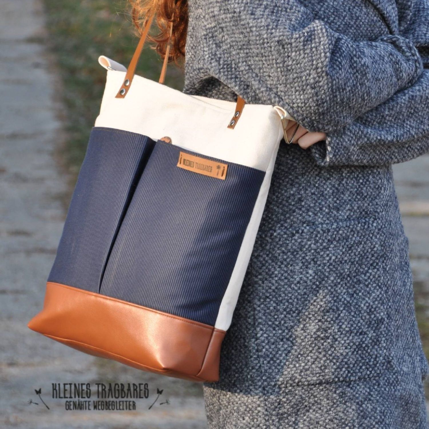 Tasche - Lia Bag - Schnittmuster eBook-4 Tasche - Lia Bag - Schnittmuster eBook-4