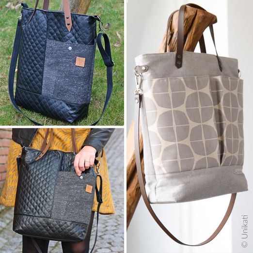 Tasche - Lia Bag - Schnittmuster eBook