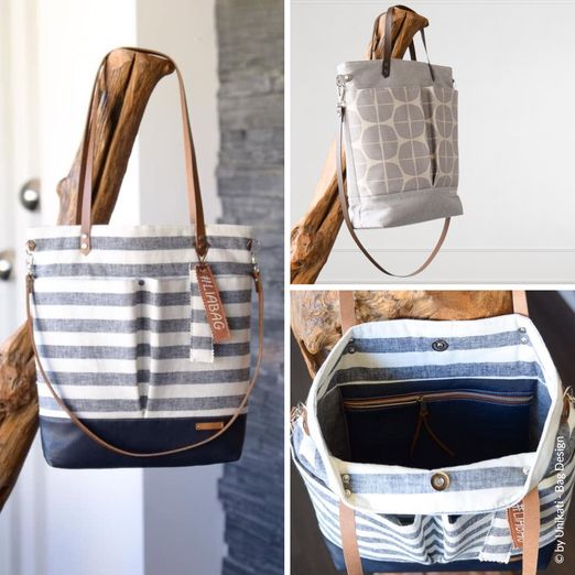 Tasche - Lia Bag - Schnittmuster eBook Tasche - Lia Bag - Schnittmuster eBook