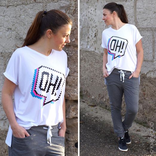 Joggingpants Damen - Schnittmuster eBook