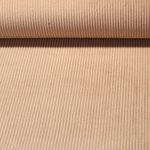 Cord Carole  - Washed Cord 4,5mm Camel