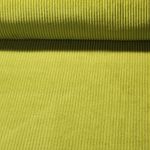Velours côtelé Carole - effet lavé 4,5mm vert mousse