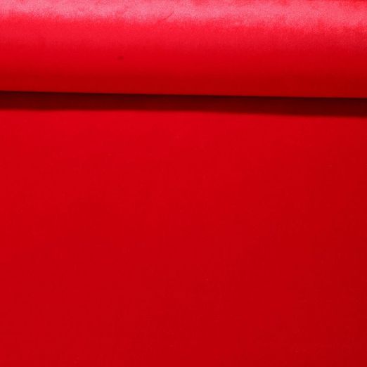 Velours Cordula - Rouge