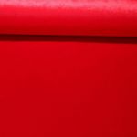 Velours Cordula - Rouge