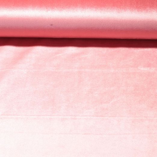Samt Cordula - Rosa