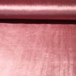 Velours Cordula - Vieux rose