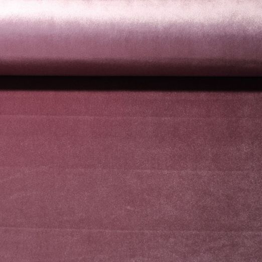 Velours Cordula - Mauve
