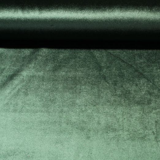 Velours Cordula - Vert sapin