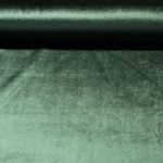 Velours Cordula - Vert sapin